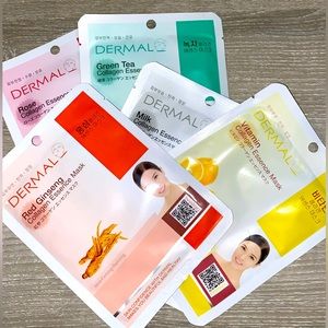 5 piece face mask